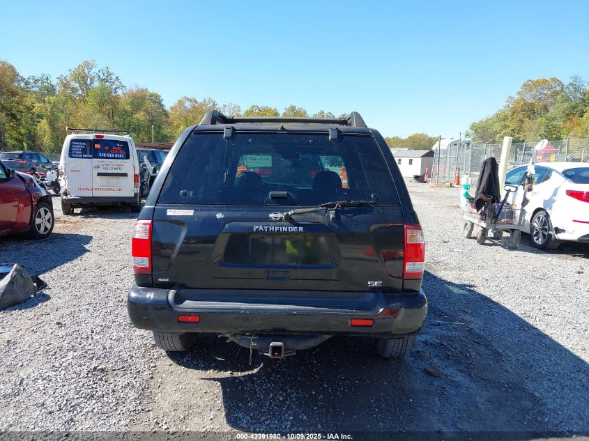 2002 Nissan Pathfinder Se VIN: JN8DR09Y12W702509 Lot: 43391980