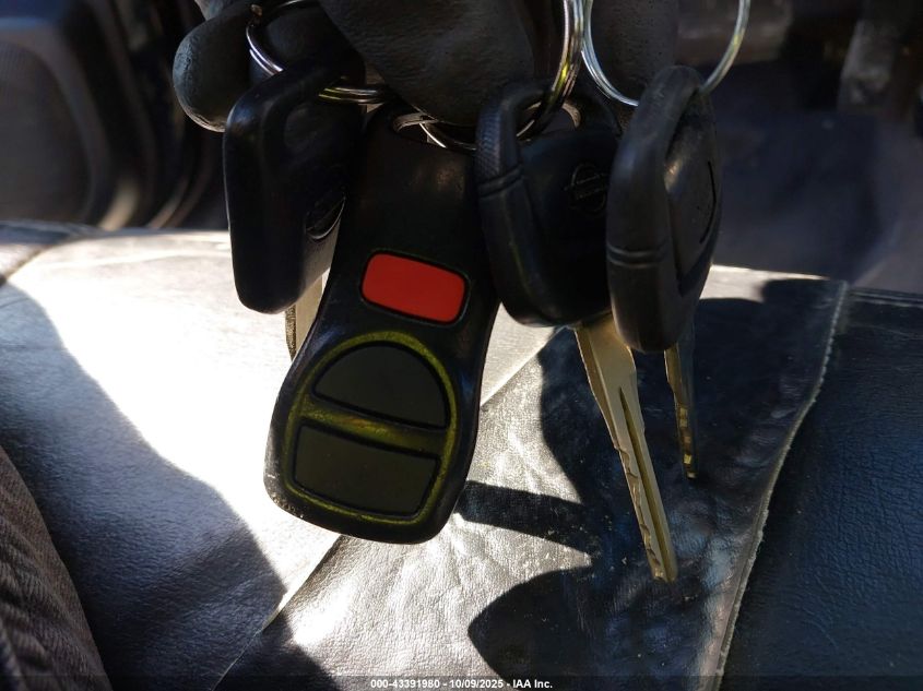 2002 Nissan Pathfinder Se VIN: JN8DR09Y12W702509 Lot: 43391980