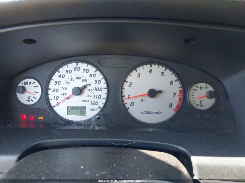 2002 Nissan Pathfinder Se VIN: JN8DR09Y12W702509 Lot: 43391980