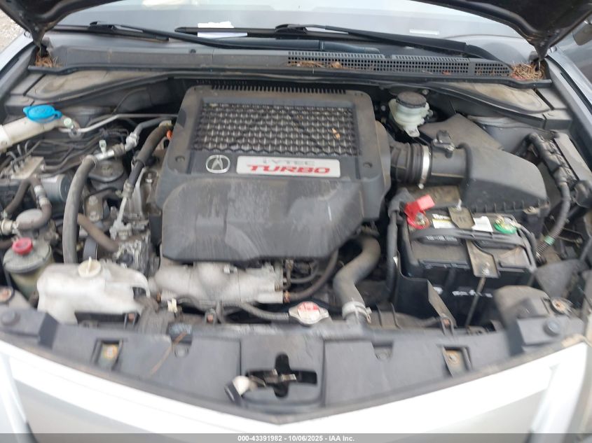 2011 Acura Rdx VIN: 5J8TB1H2XBA007989 Lot: 43391982