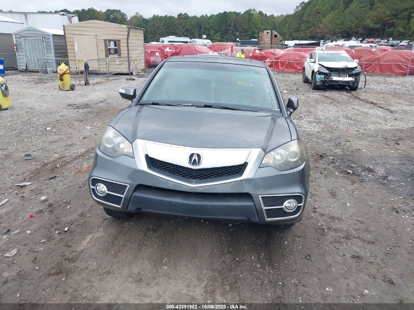 2011 Acura Rdx VIN: 5J8TB1H2XBA007989 Lot: 43391982