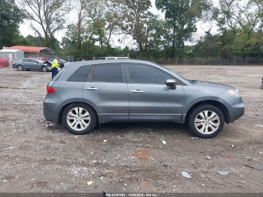 2011 Acura Rdx VIN: 5J8TB1H2XBA007989 Lot: 43391982