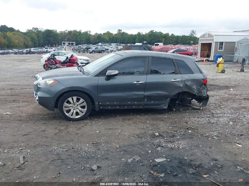 2011 Acura Rdx VIN: 5J8TB1H2XBA007989 Lot: 43391982