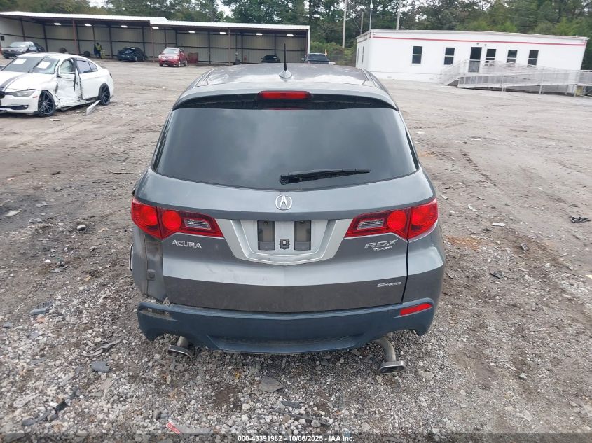 2011 Acura Rdx VIN: 5J8TB1H2XBA007989 Lot: 43391982