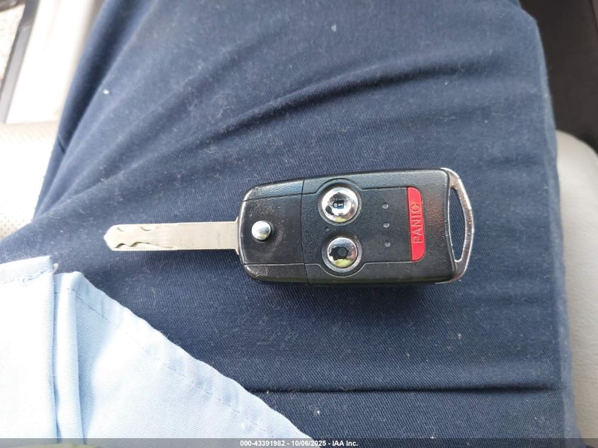 2011 Acura Rdx VIN: 5J8TB1H2XBA007989 Lot: 43391982