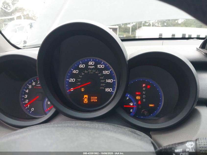 2011 Acura Rdx VIN: 5J8TB1H2XBA007989 Lot: 43391982