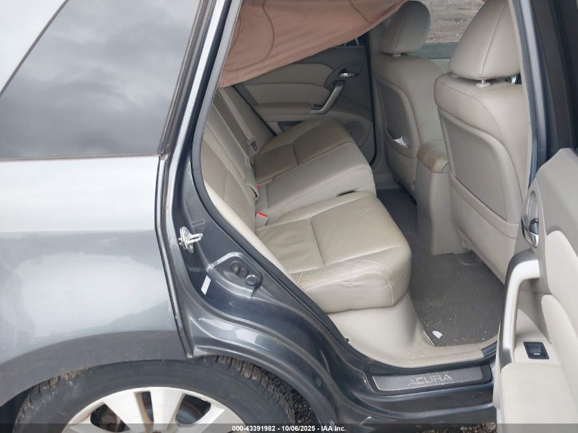 2011 Acura Rdx VIN: 5J8TB1H2XBA007989 Lot: 43391982