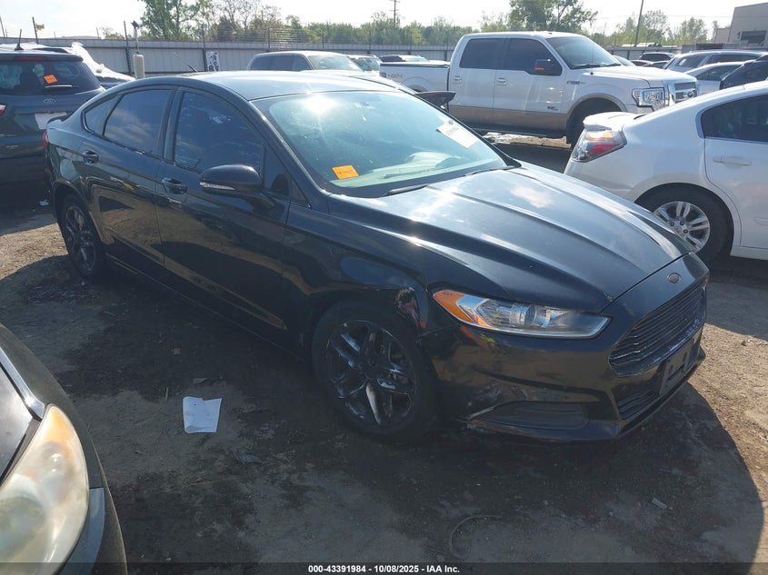 FORD FUSION SE