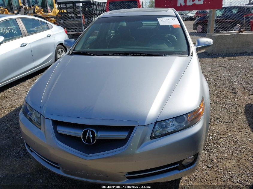 2007 Acura Tl 3.2 VIN: 19UUA662X7A014388 Lot: 43391988