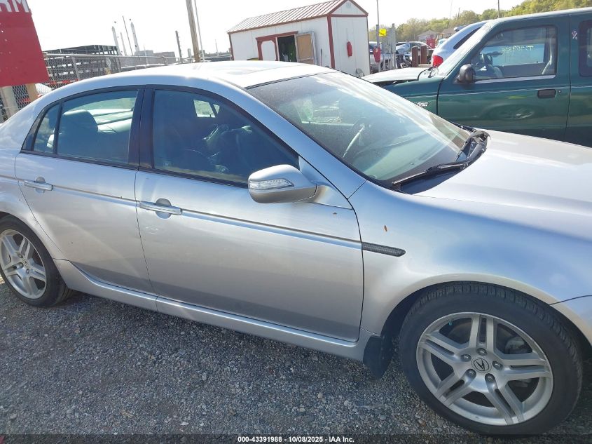 2007 Acura Tl 3.2 VIN: 19UUA662X7A014388 Lot: 43391988