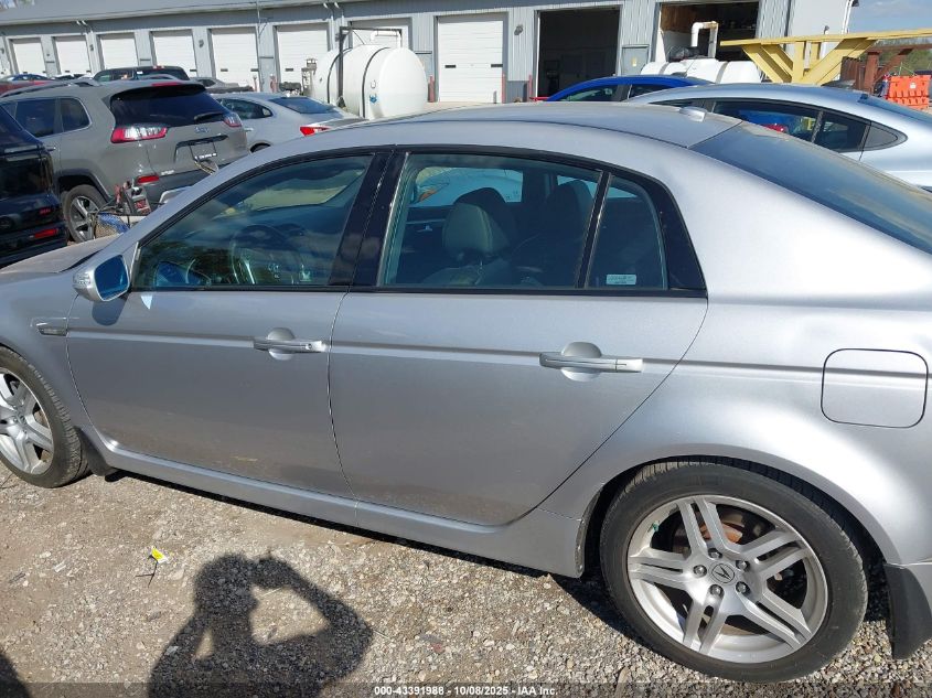 2007 Acura Tl 3.2 VIN: 19UUA662X7A014388 Lot: 43391988