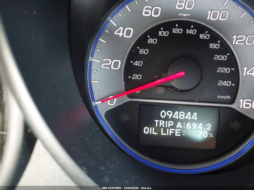 2007 Acura Tl 3.2 VIN: 19UUA662X7A014388 Lot: 43391988