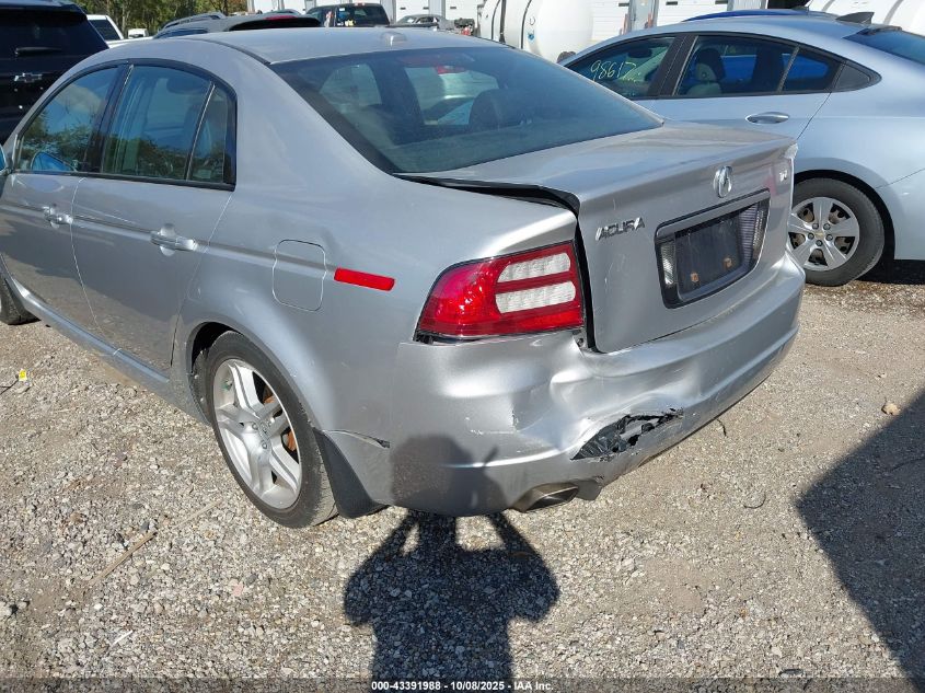 2007 Acura Tl 3.2 VIN: 19UUA662X7A014388 Lot: 43391988