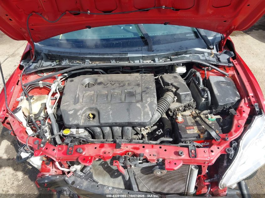 2011 Toyota Corolla Le VIN: 2T1BU4EE5BC679927 Lot: 43391993