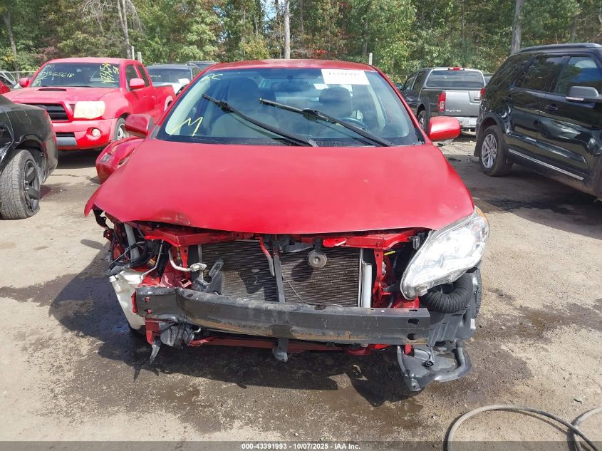 2011 Toyota Corolla Le VIN: 2T1BU4EE5BC679927 Lot: 43391993