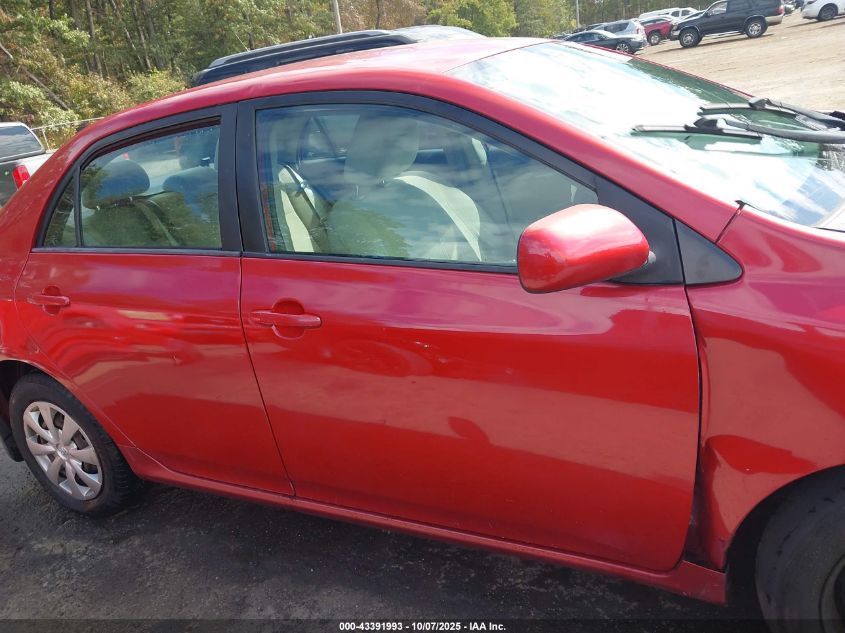 2011 Toyota Corolla Le VIN: 2T1BU4EE5BC679927 Lot: 43391993