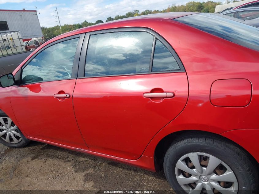 2011 Toyota Corolla Le VIN: 2T1BU4EE5BC679927 Lot: 43391993
