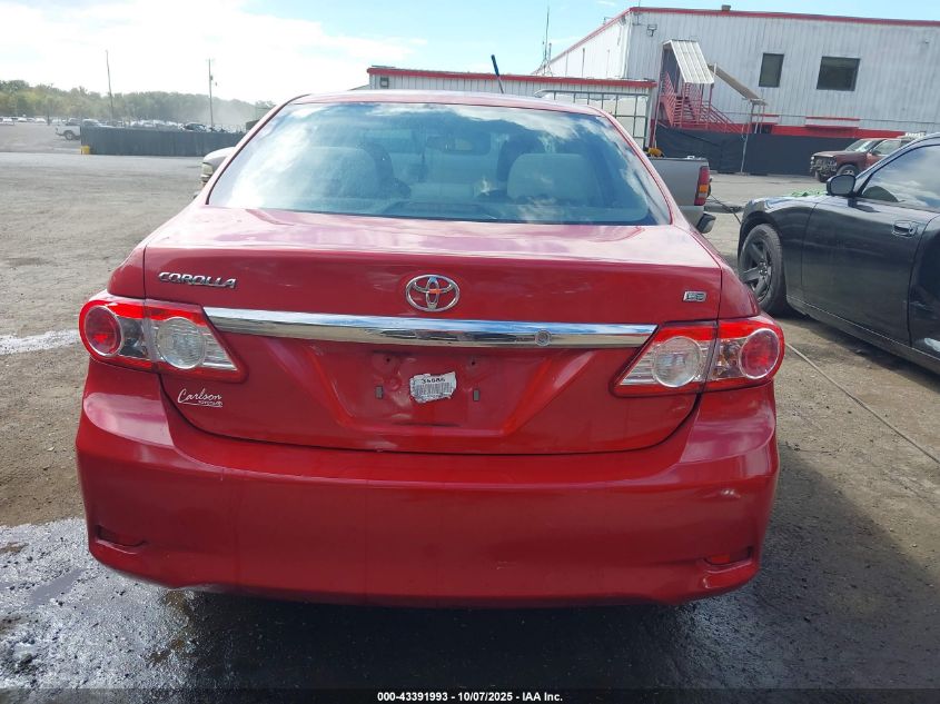 2011 Toyota Corolla Le VIN: 2T1BU4EE5BC679927 Lot: 43391993