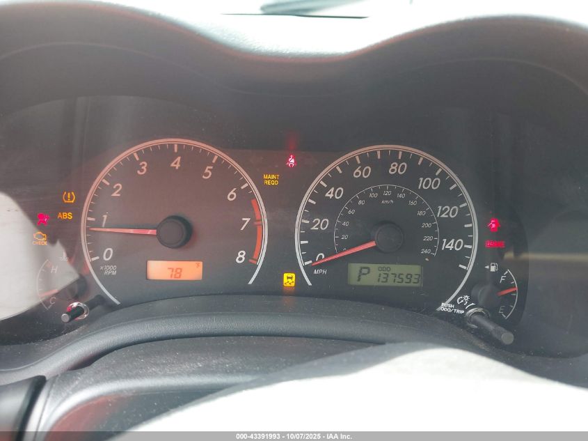 2011 Toyota Corolla Le VIN: 2T1BU4EE5BC679927 Lot: 43391993