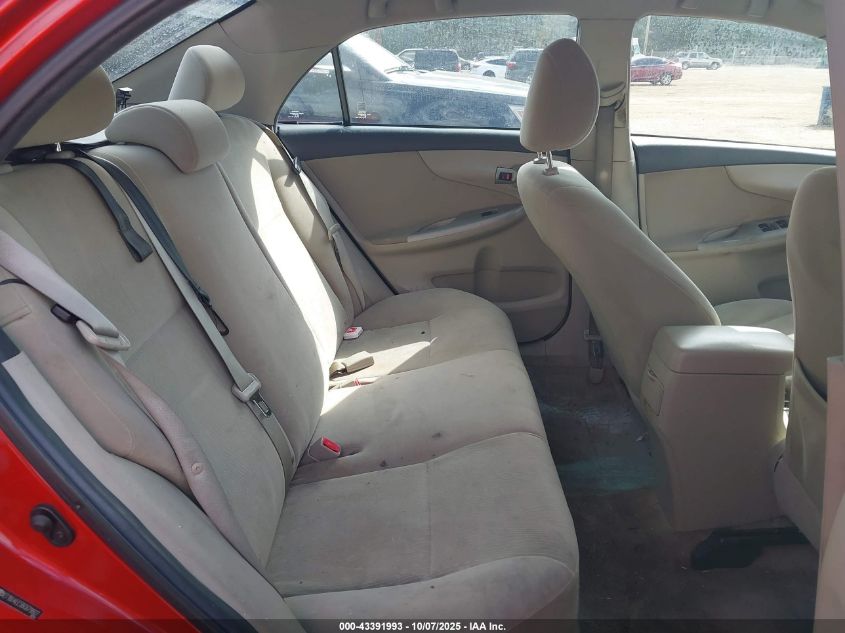 2011 Toyota Corolla Le VIN: 2T1BU4EE5BC679927 Lot: 43391993