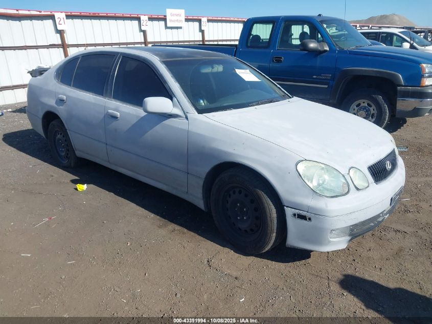 2004 Lexus Gs 300