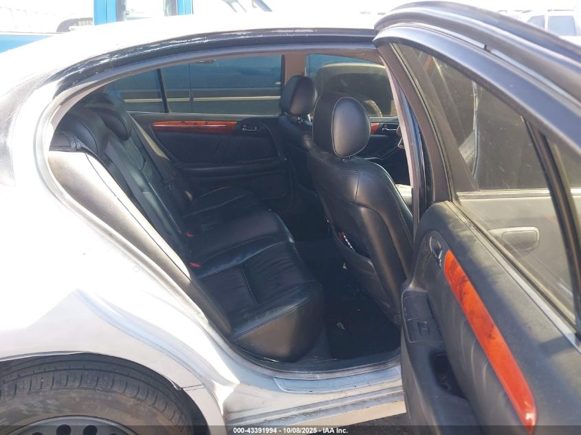 2004 Lexus Gs 300 VIN: JT8BD69S140192957 Lot: 43391994