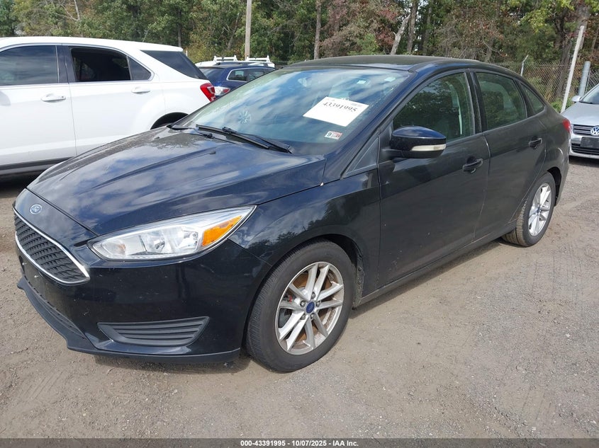 1FADP3F25GL377879 2016 FORD FOCUS photo no. 2