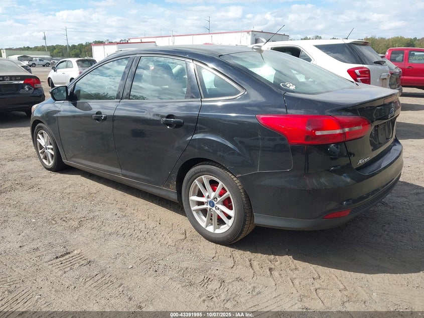 1FADP3F25GL377879 2016 FORD FOCUS photo no. 3