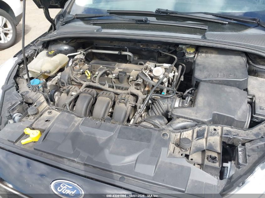 2016 Ford Focus Se VIN: 1FADP3F25GL377879 Lot: 43391995