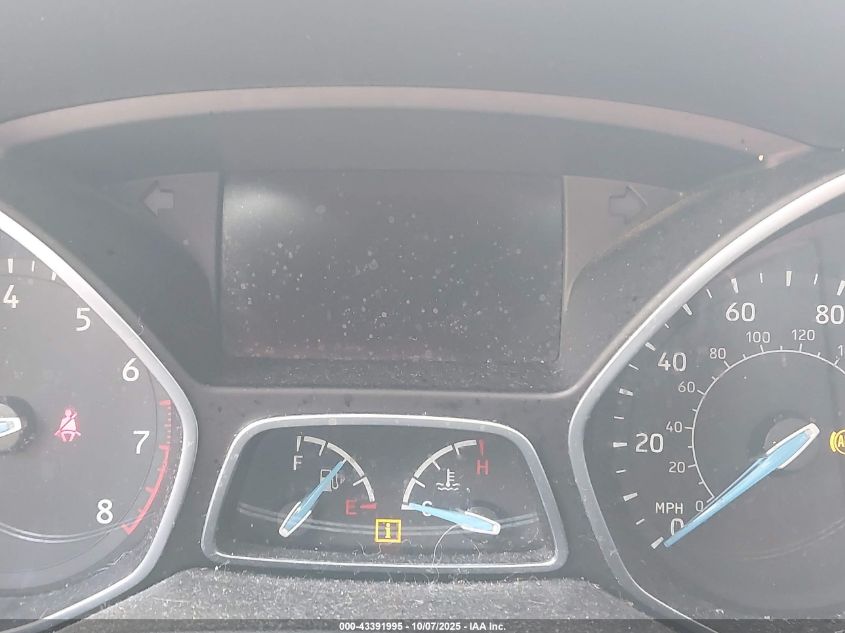 2016 Ford Focus Se VIN: 1FADP3F25GL377879 Lot: 43391995