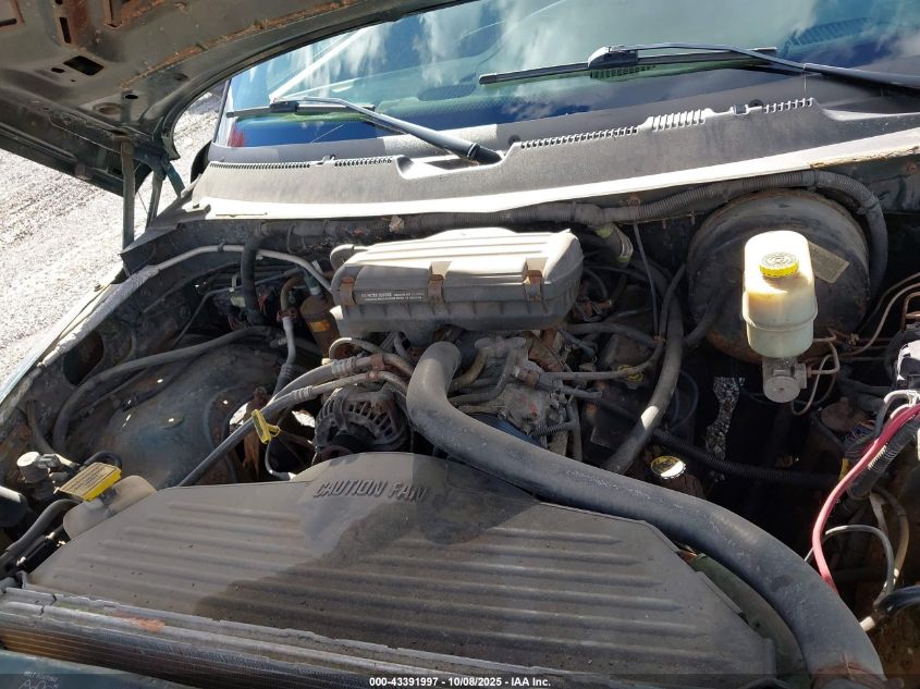 2002 Dodge R25 VIN: 3B7K26Z62M228318 Lot: 43391997