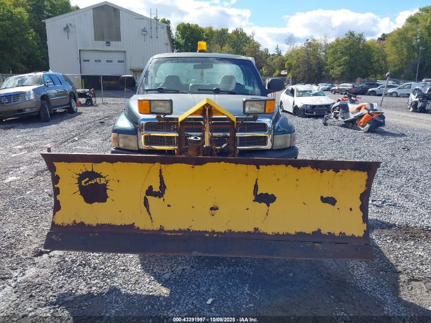 2002 Dodge R25 VIN: 3B7K26Z62M228318 Lot: 43391997