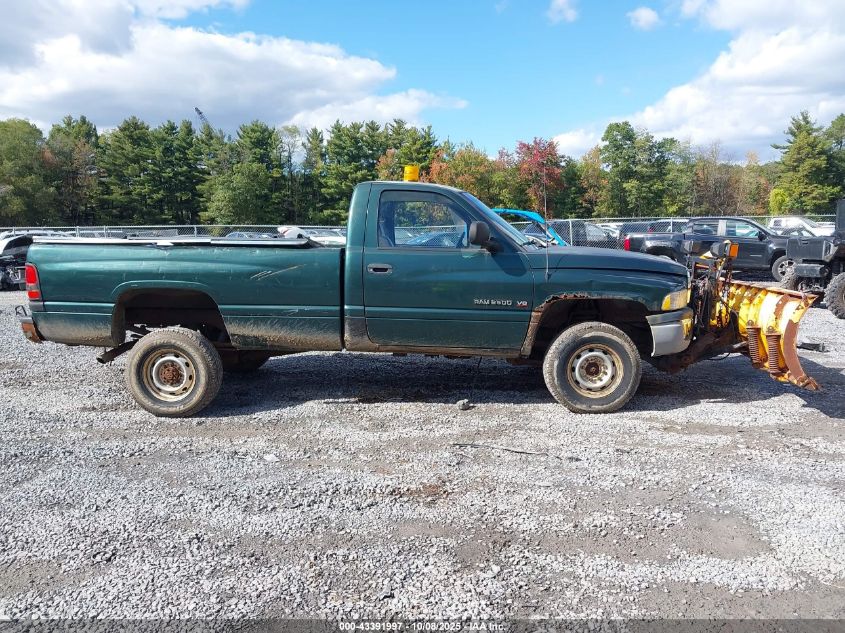 2002 Dodge R25 VIN: 3B7K26Z62M228318 Lot: 43391997