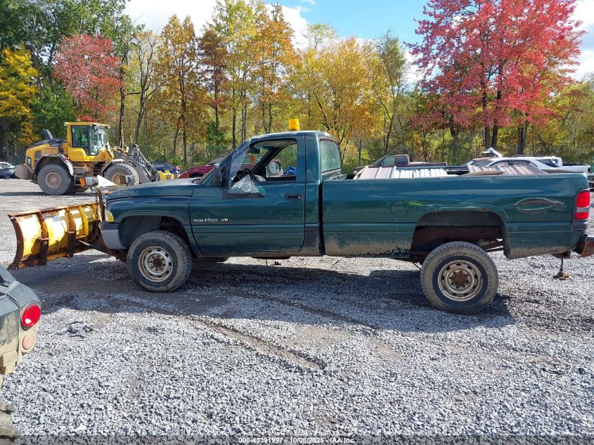 2002 Dodge R25 VIN: 3B7K26Z62M228318 Lot: 43391997