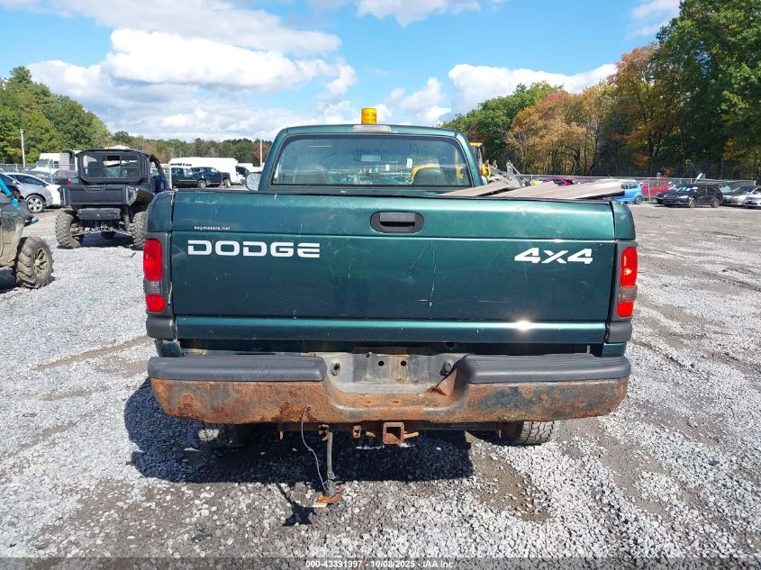 2002 Dodge R25 VIN: 3B7K26Z62M228318 Lot: 43391997