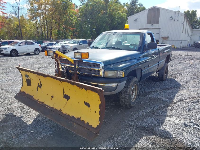 2002 Dodge R25 VIN: 3B7K26Z62M228318 Lot: 43391997