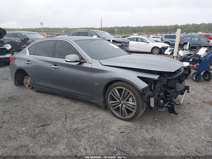 INFINITI Q50 3.0T SPORT