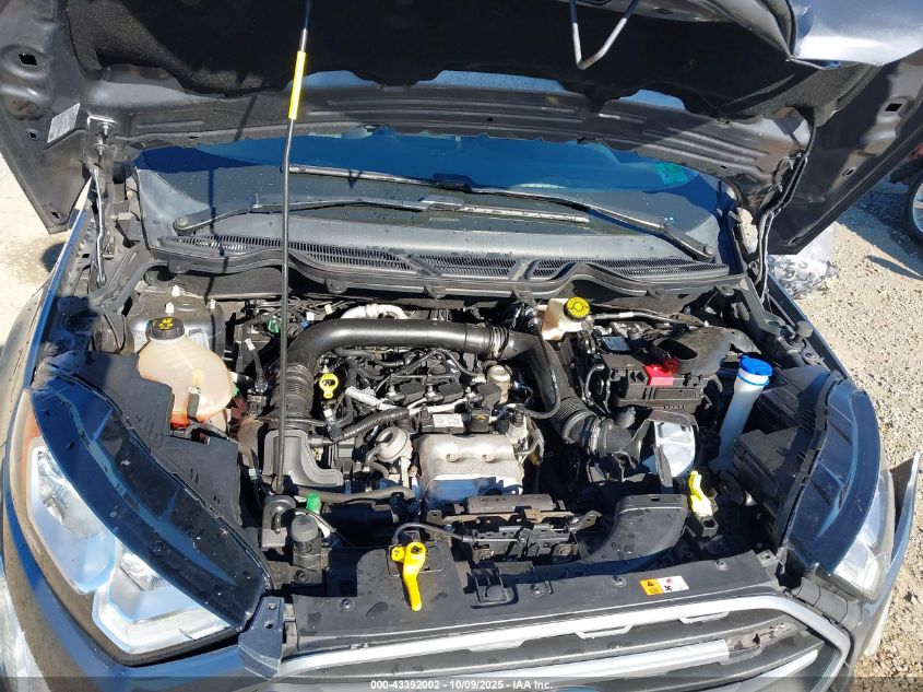 2019 Ford Ecosport Se VIN: MAJ3S2GE7KC306043 Lot: 43392002