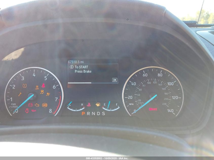 2019 Ford Ecosport Se VIN: MAJ3S2GE7KC306043 Lot: 43392002