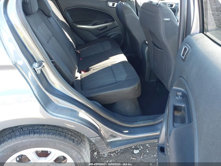 2019 Ford Ecosport Se VIN: MAJ3S2GE7KC306043 Lot: 43392002
