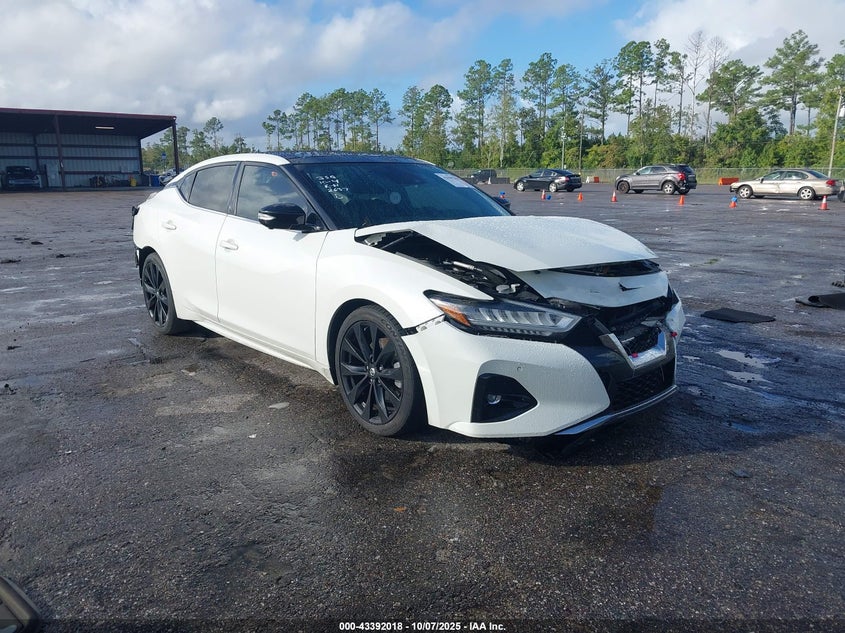 NISSAN MAXIMA 3.5 SR