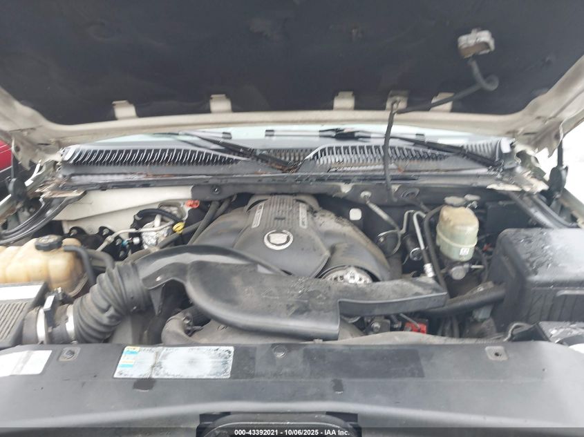 2002 Cadillac Escalade Ext Standard VIN: 3GYEK63N12G252343 Lot: 43392021