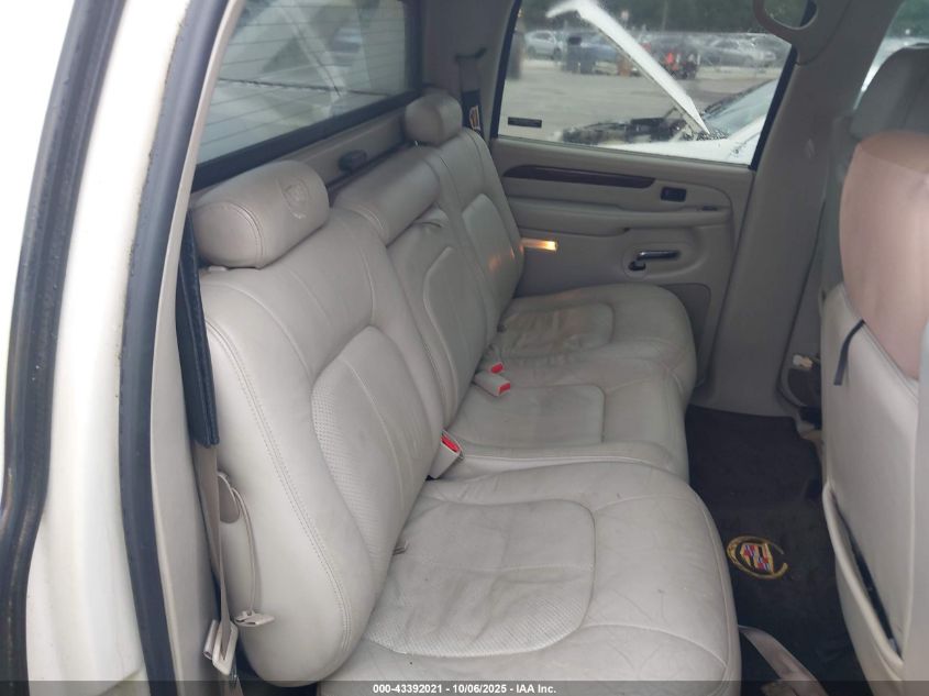2002 Cadillac Escalade Ext Standard VIN: 3GYEK63N12G252343 Lot: 43392021