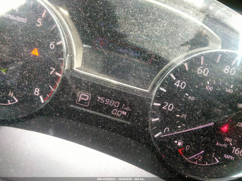 2014 Nissan Pathfinder Sv VIN: 5N1AR2MN7EC614847 Lot: 43392022