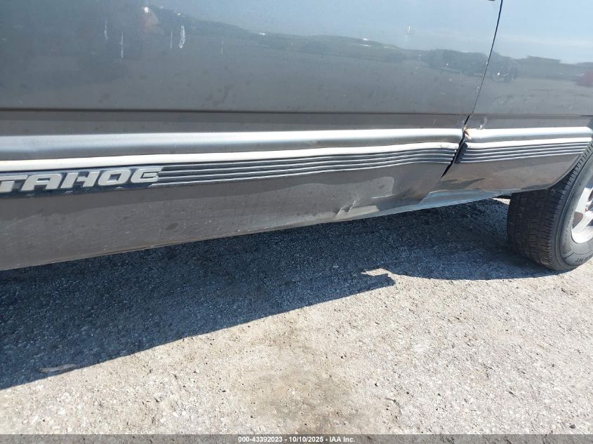 1999 Chevrolet Tahoe Ls VIN: 1GNEK13R1XJ496969 Lot: 43392023