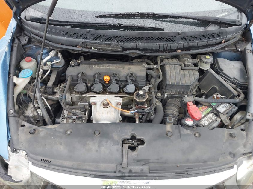 2009 Honda Civic Ex VIN: 1HGFA16859L005217 Lot: 43392025