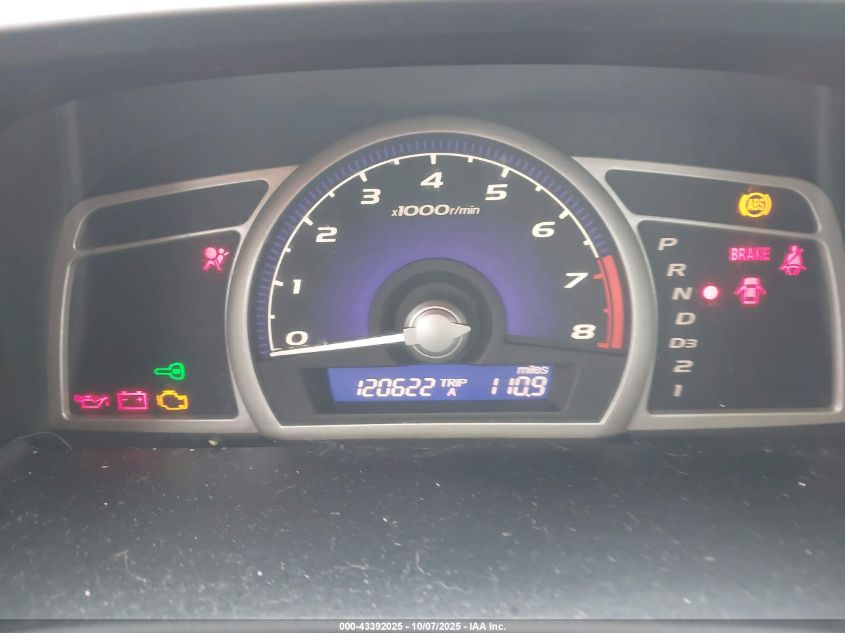 2009 Honda Civic Ex VIN: 1HGFA16859L005217 Lot: 43392025