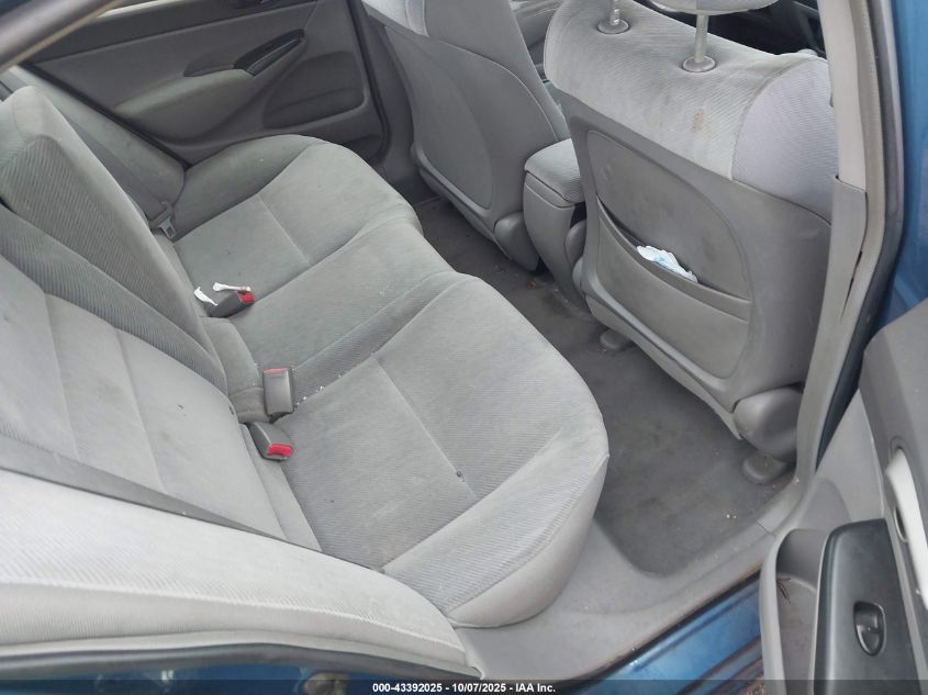 2009 Honda Civic Ex VIN: 1HGFA16859L005217 Lot: 43392025