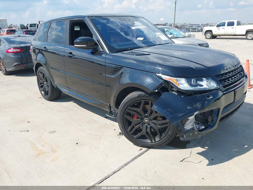 LAND ROVER RANGE ROVER SPORT 3.0L V6 SUPERCHARGED HSE DYNAMIC