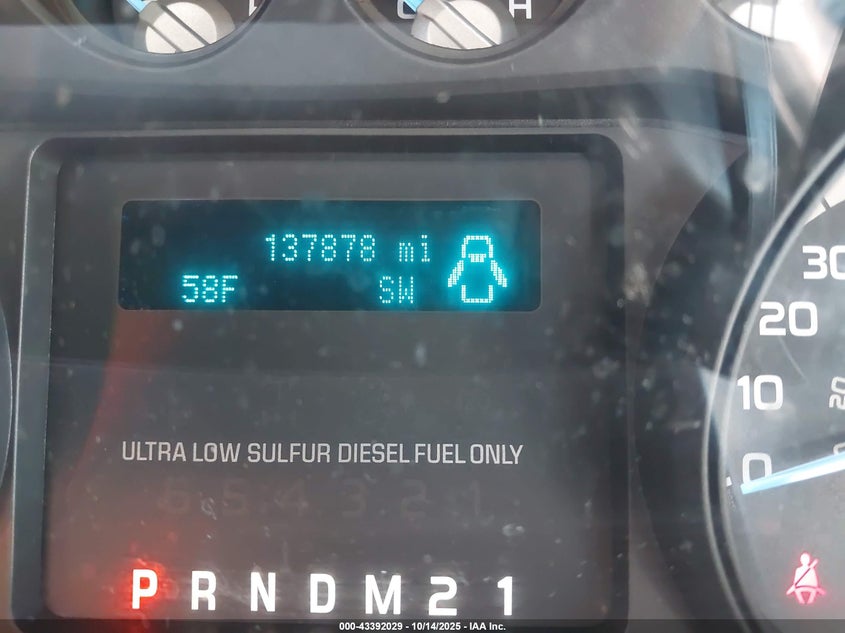 1FDUF5GT8FEB32203 2015 FORD F550 photo no. 5